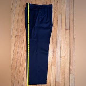 Men’s Tesse wool black dress pants size 36 inch